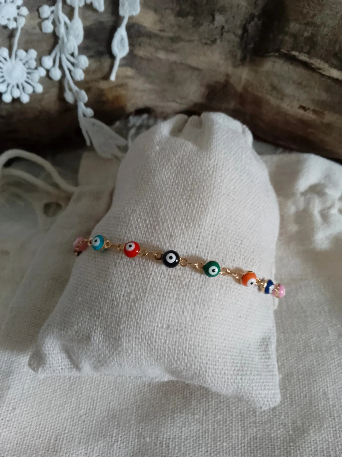 Bracelet talisman oeil du nazar 🧿. – photo 2